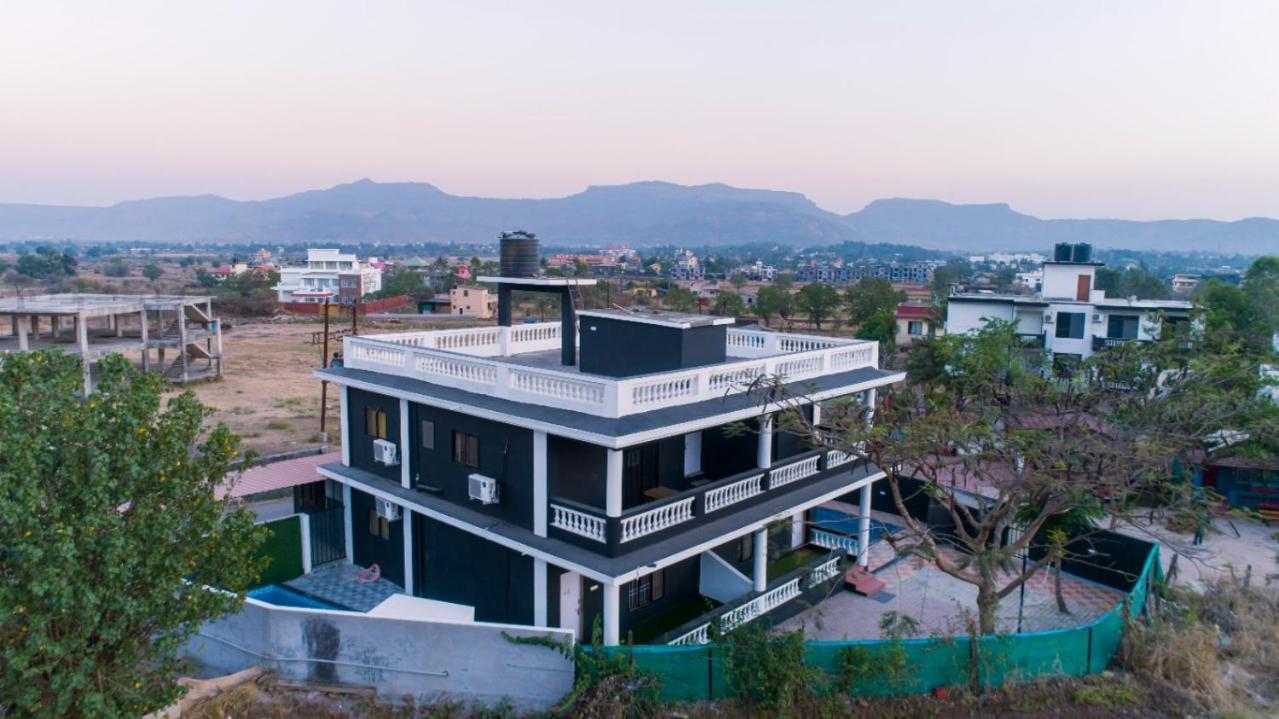 Empyrean Stay Ll 3Bhk Ll Jaguar Villa Ll Ac Ll Pvt Pool Ll Luxury Lonavala Exterior photo